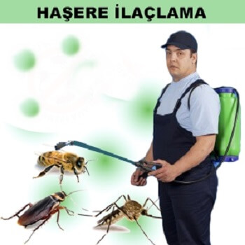 Şakran Böcek İlaçlama